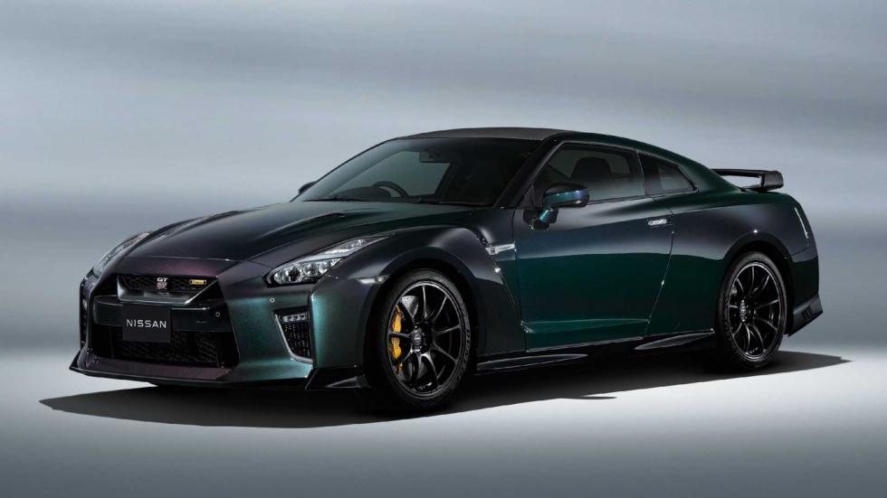 To Nissan GT-R Track edition engineered by NISMO T-spec.